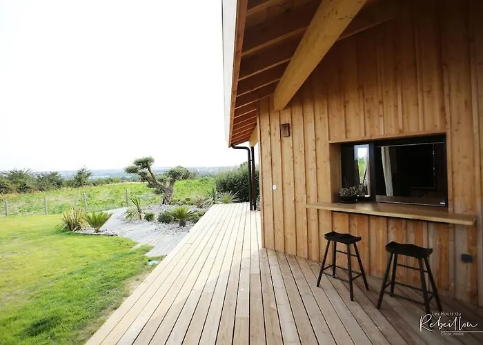 Les Hauts De Rebeillou - Dom wakacyjny *