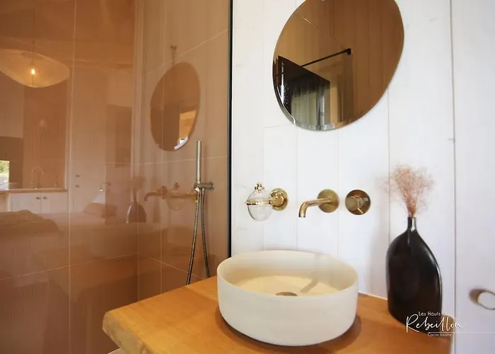 Дом отдыха Les Hauts De Rebeillou -